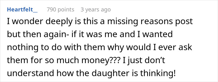 Stepdaughter Makes Sure Stepdad Knows She Hates Him, Still Shocked He Might Not Fund Her Wedding Stepdaughter Makes Sure Stepdad Knows She Hates Him, Still Shocked He Might Not Fund Her Wedding