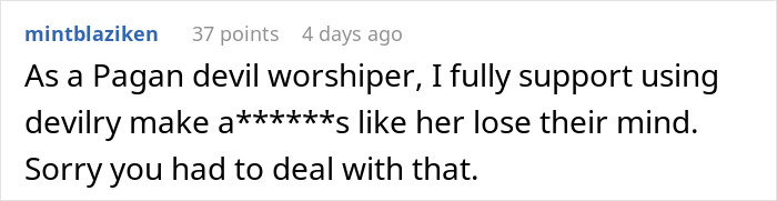 Comment supporting use of devilry against MIL accusing epileptic DIL of possession Comment supporting use of devilry against MIL accusing epileptic DIL of possession