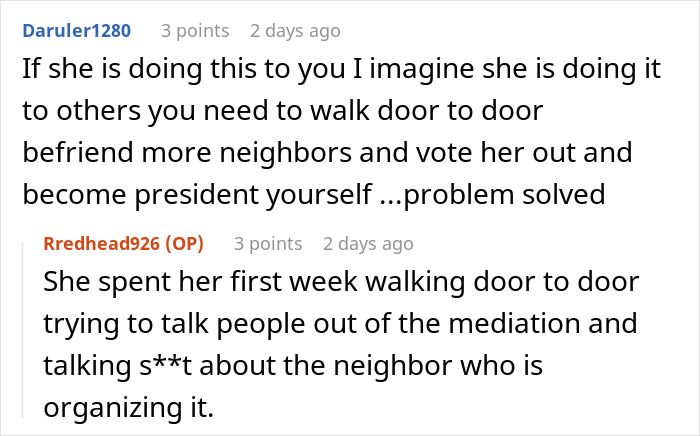 HOA Tells Residents To Move If They're Unhappy With Them HOA Tells Residents To Move If They're Unhappy With Them