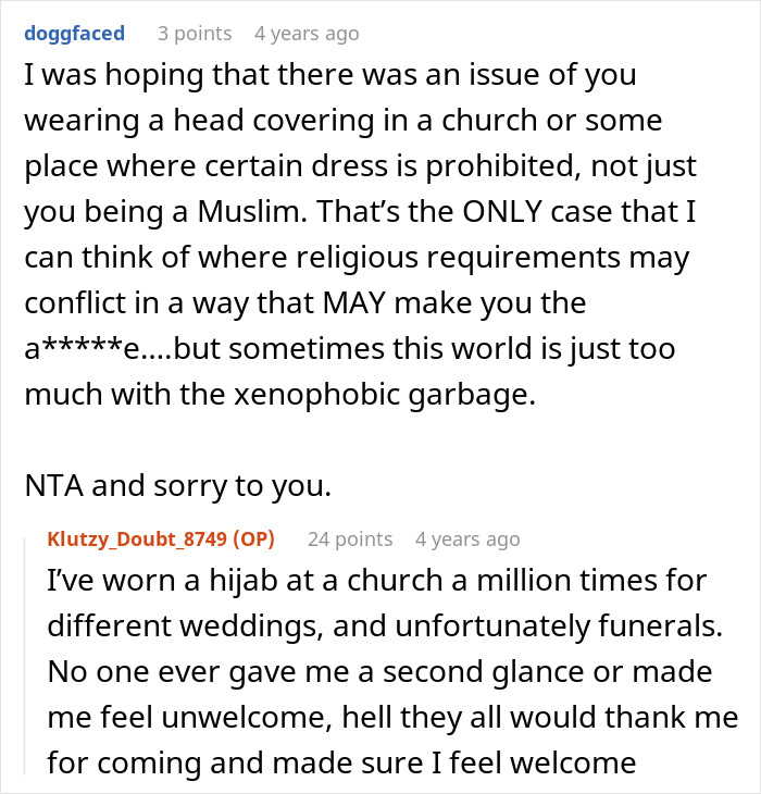 Bride Makes An Unthinkable Request Of Her Muslim Friend To Keep Her Future Family Happy Bride Makes An Unthinkable Request Of Her Muslim Friend To Keep Her Future Family Happy