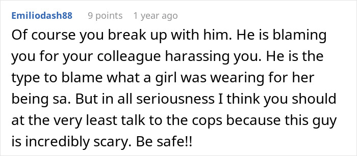 Guy Acts Like It's GF's Fault Her Male Coworker Is Obsessed With Her, She Doesn't See The Red Flags Guy Acts Like It's GF's Fault Her Male Coworker Is Obsessed With Her, She Doesn't See The Red Flags