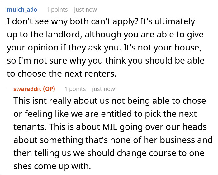 Couple Buys New House And Plans To Hand Over Lease To Friends, MIL Steps In And Ruins Everything Couple Buys New House And Plans To Hand Over Lease To Friends, MIL Steps In And Ruins Everything