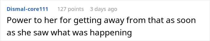 Supportive user comment on a woman who can't marry her fiancé due to his new friends' influence Supportive user comment on a woman who can't marry her fiancé due to his new friends' influence