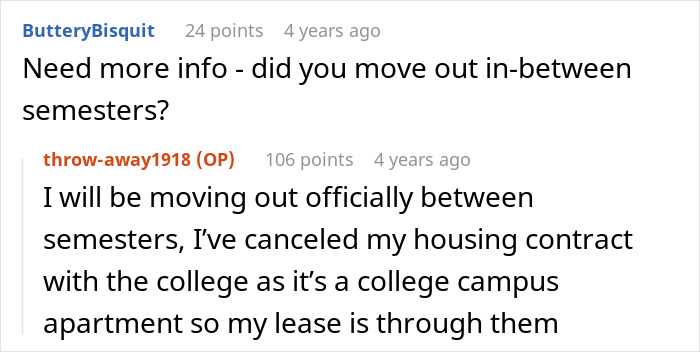 Woman Can't Stand Her Entitled Roommates Anymore, Decides To Be Petty Woman Can't Stand Her Entitled Roommates Anymore, Decides To Be Petty