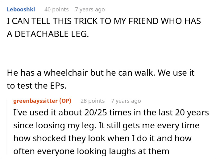 Amputee Makes Entitled Mom Regret Accusing Them Of Faking And Demanding Their Wheelchair Amputee Makes Entitled Mom Regret Accusing Them Of Faking And Demanding Their Wheelchair