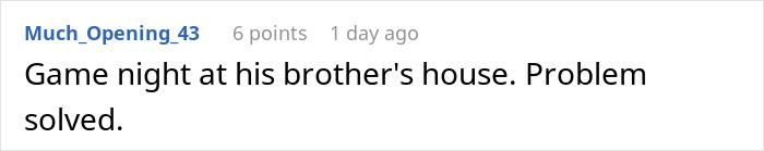 Guy Learns Why You Should Always Consult Your Wife Before Letting Your Mom Move In For 6 Weeks