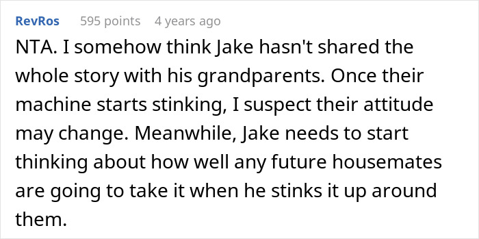 Grown Man Hates Doing Laundry, Doesn't Understand Why His Family Calls Him Out On His Stinky Clothes