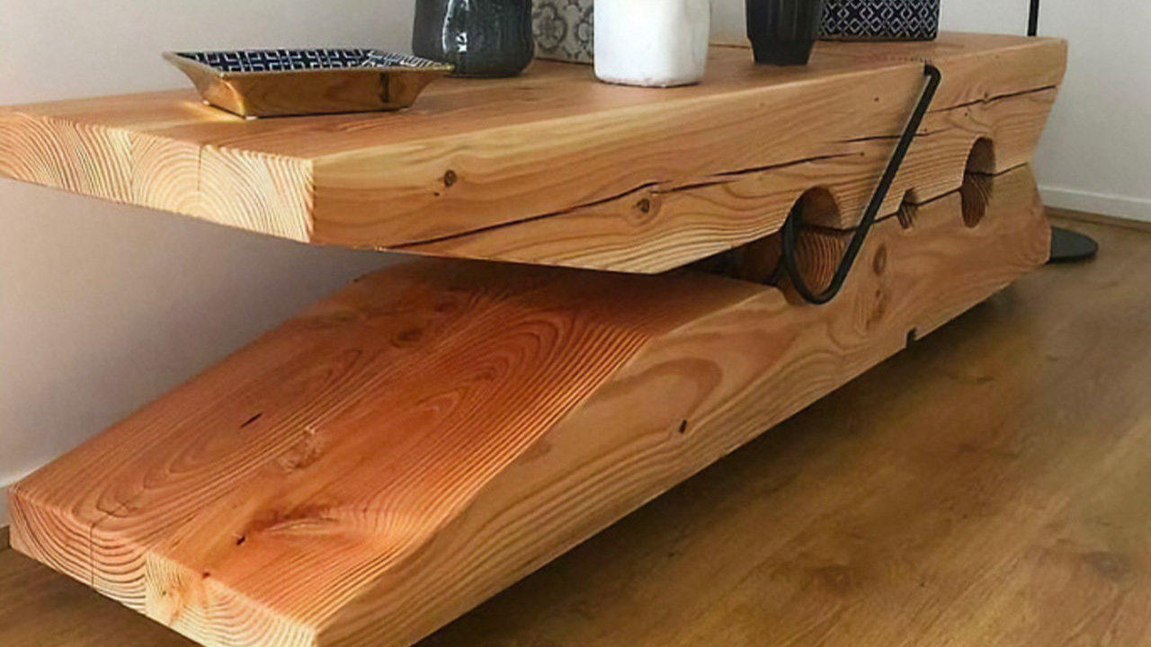 66 Clever Wooden Creations That Make Ordinary Materials Look Anything But Ordinary