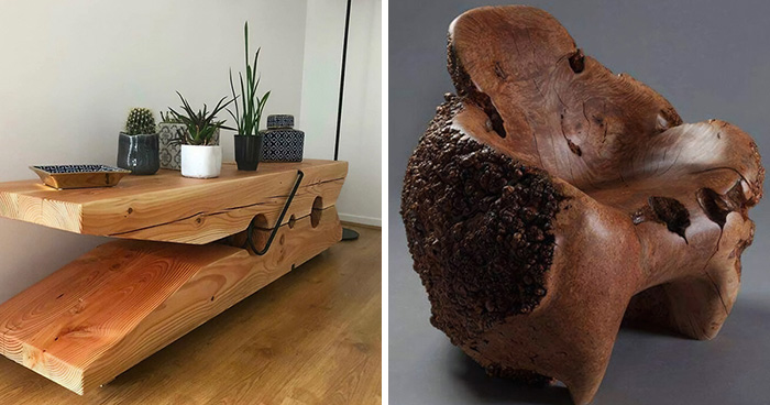 66 Brilliant Wooden Creations That Turn Simple Materials Into Seriously Impressive Designs