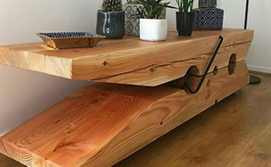 66 Clever Wooden Creations That Make Ordinary Materials Look Anything But Ordinary