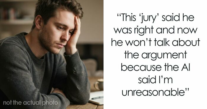 Lazy Guy Refuses To Do Housework, Gets AI Jury To Back Him Up And It Backfires Horribly