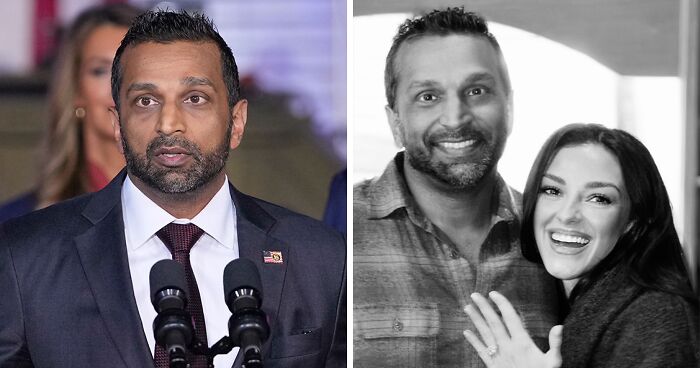 “So Epsteiny”: Kash Patel’s Sudden Engagement Sparks Backlash After People Learn Fianceé’s Age