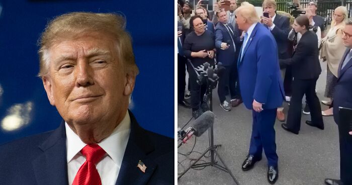 Expert Weighs In After Trump’s Odd Stance In Viral Video Leads To Speculation