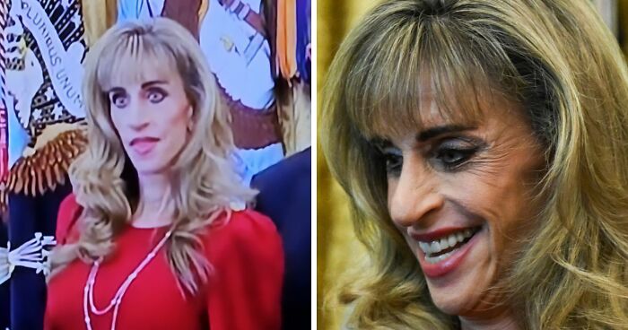 Billionaire Spotted At White House Event Sparks Wild Reactions As People Can’t Believe What She Used To Look Like
