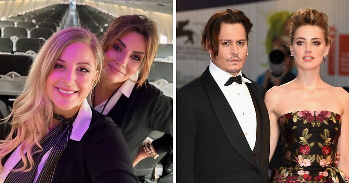 Johnny Depp-Linked Air Hostess Exposes The “Dirty Secrets” Of The Mega-Rich After Her World Came Crashing Down