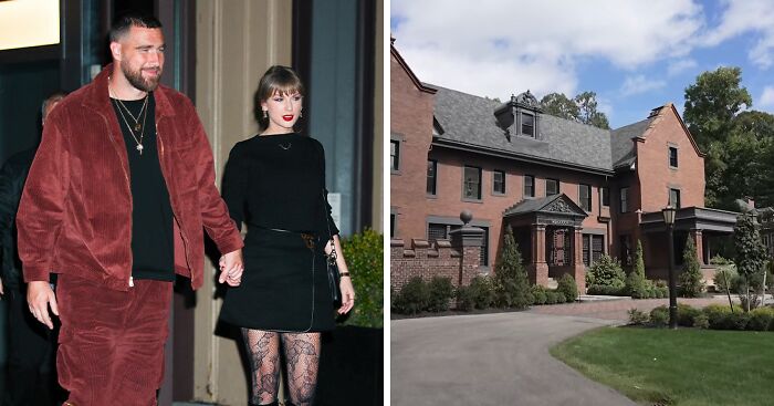Taylor Swift And Travis Kelce’s Feud With Neighbors Over Their $5M Mansion Turns Ugly As Locals Had Enough