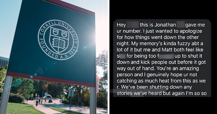 'Cornell 7' Jane Doe's Disturbing Admission Revealed In Leaked Text Exchange, As New Chilling Details Emerge