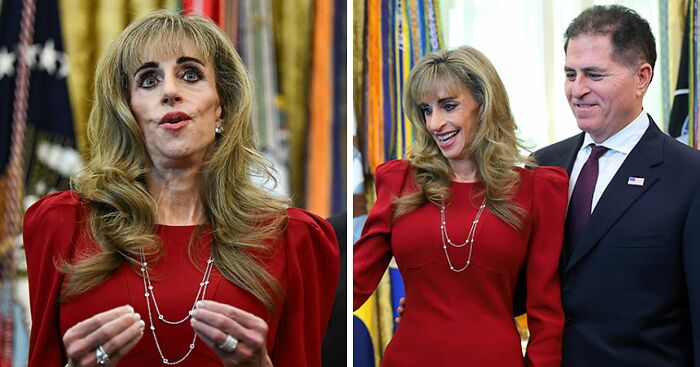 Dell CEO Gives Update On $6.25 Billion Giveaway After Wife’s Appearance At White House Stunned Nation