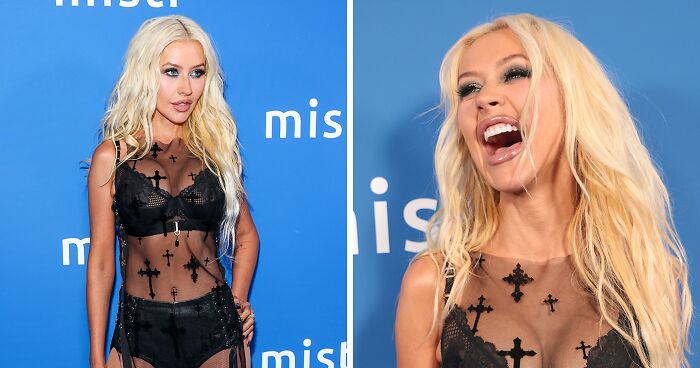 “Not The Lip Filler”: Christina Aguilera’s Makes Bold Fashion Move In Latest Public Appearance