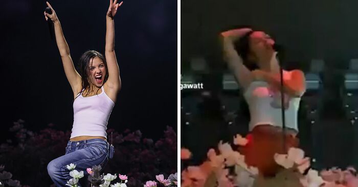 Pop Star Blasted For Seemingly “Unhygienic” Move On Stage, As Fans Drag Taylor Swift Into The Conversation