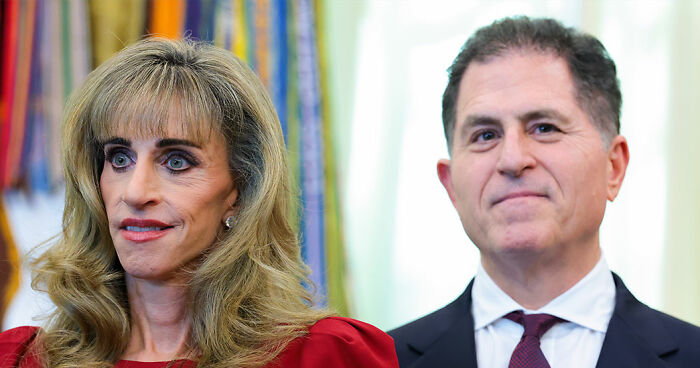Billionaire Michael Dell Breaks Silence On Mockery Of Wife Susan’s Looks And “Odd Behavior” At The White House