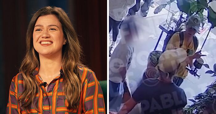 Leaked Security Footage Sheds New Light On Kelly Clarkson's Feud With Brooklyn Shopkeeper