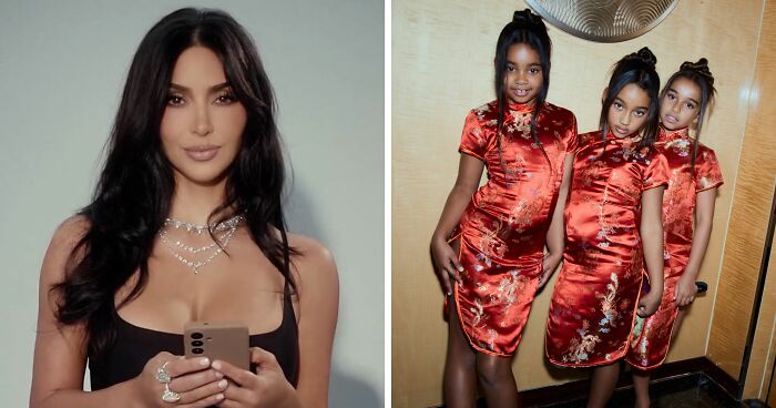 Kim Kardashian’s Photos Of Her Daughter And Nieces In Matching “Inappropriate” Outfits Draw Fierce Backlash