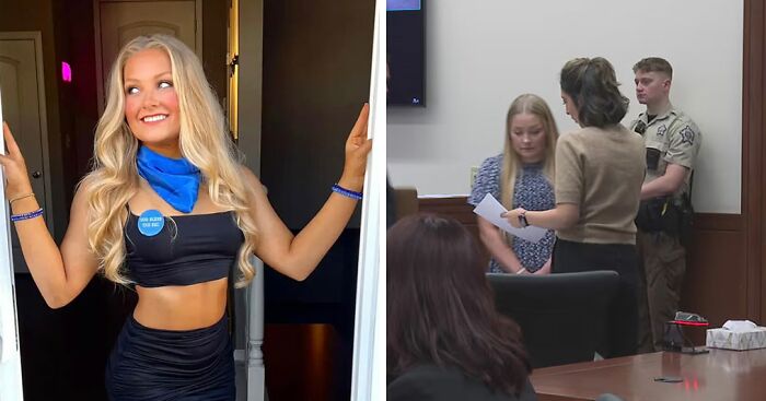 Cheerleader Laken Snelling Learns Her Fate After Her Newborn Son Was Found Hidden In A Trash Bag