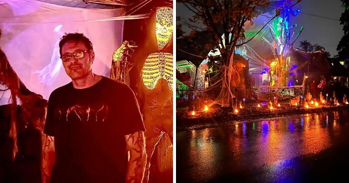 Neighbor Refuses To Give Out Halloween Candy, Accidentally Triggers Mom’s Marriage Meltdown