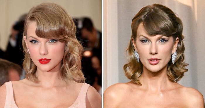 Taylor Swift Branded Latest Victim Of “Mar-A-Lago Face” Over Surprise Transformation: “MAGA Face Combo Is Nasty”