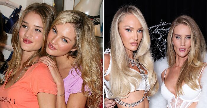 “Bulldozed Women”: Fans Decry Plastic Surgery Trend After Noticing Victoria’s Secret Models’ Transformation