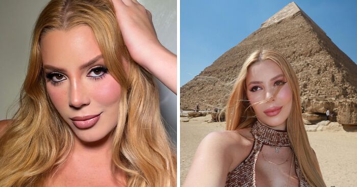 Glamorous Trans Influencer Faces 10 Years In Egyptian Prison As Raunchy Video That Led To Her Arrest Revealed