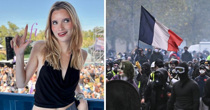 “Your Little Shops, That’s Cute”: Influencer Who Mocked Victims Of France Riots Outed For Lavish Lifestyle