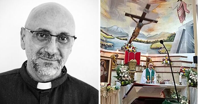 Priest’s Family Breaks Silence With Bombshell Claim About The Crucifix That Fell On Him, After His Haunting Final Words Emerge