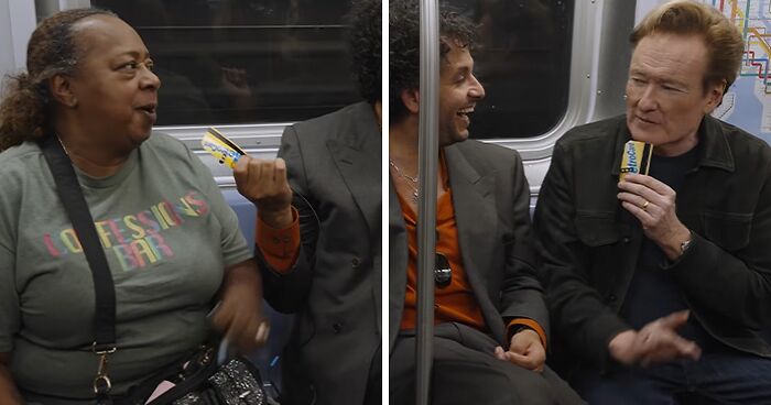 68-Year-Old Bar Owner Accidentally Goes Viral After Outsmarting Conan O’Brien During Subway Interview