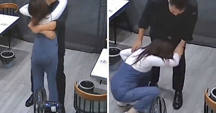 Husband Breaks Silence After Breaking 5 Of Wife’s Ribs By Giving Her A Hug