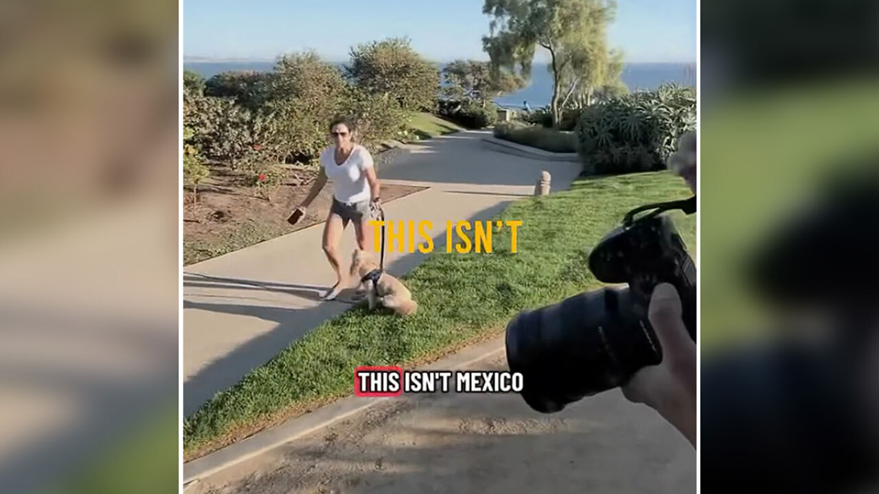 Laguna Beach ‘Karen’ Hijacks Couple’s Romantic Proposal As Confrontation Turns Ugly