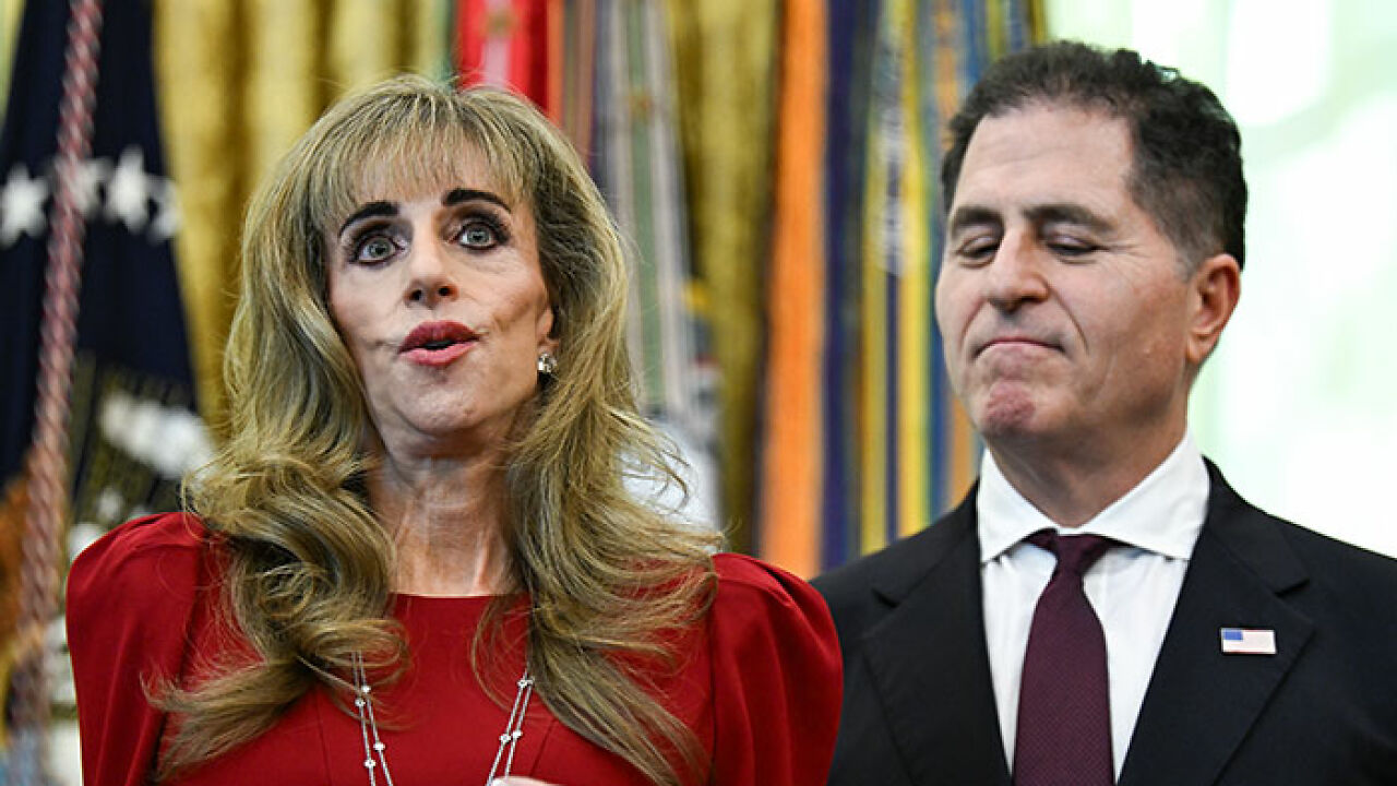 Dell CEO Gives Update On $6.25 Billion Giveaway After Wife’s Appearance At White House Stunned Nation