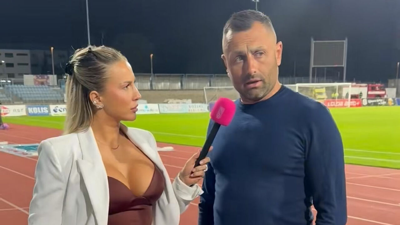 Coach’s Awkward Interview Makes Waves After He Goes To Incredible Lengths To Avoid Eye Contact With Reporter