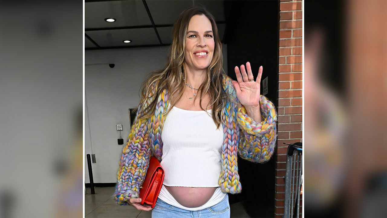 Hilary Swank’s Baby Bump At 52 Gives People Anne Hathaway Flashbacks As They Rehash Conspiracy Theory