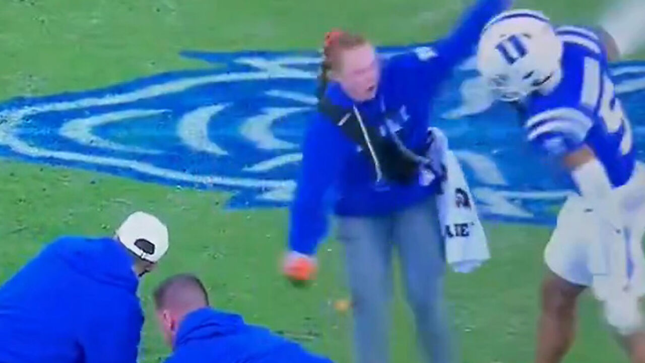 Woman ID’d After Star Football Player’s Treatment Of Her On Video Had Fans Calling For His Suspension