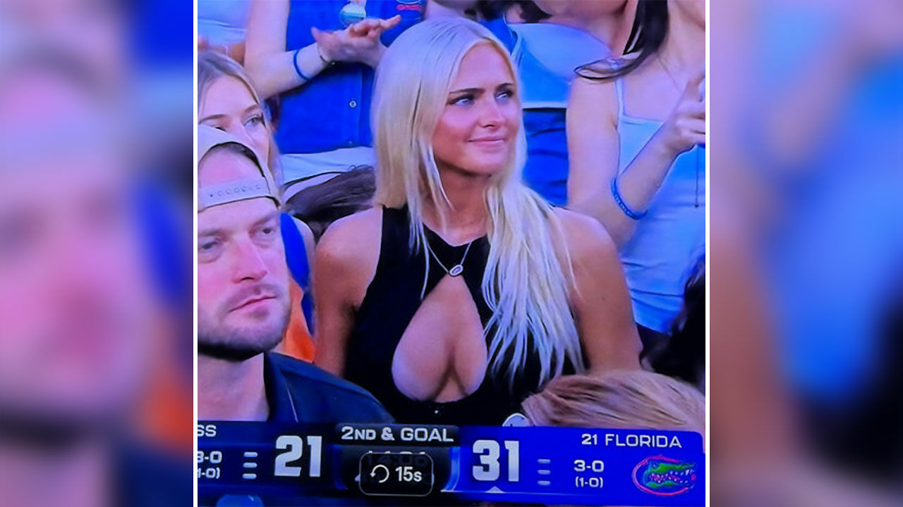 8 Women Who Became Instant Stars After Cameras Caught Them In The Stands At College Football Games