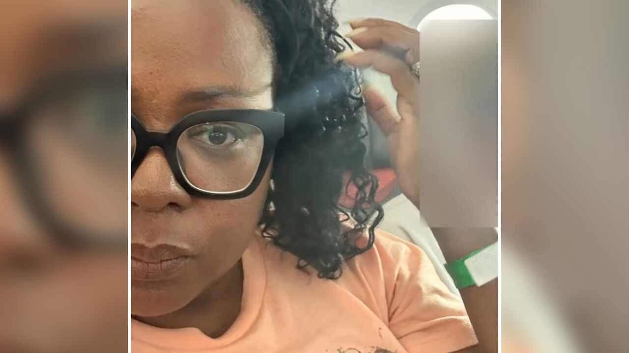 Woman Sobs After Stranger Refuses To Switch Plane Seats So She Can Sit With Husband, His Reaction Makes It Worse