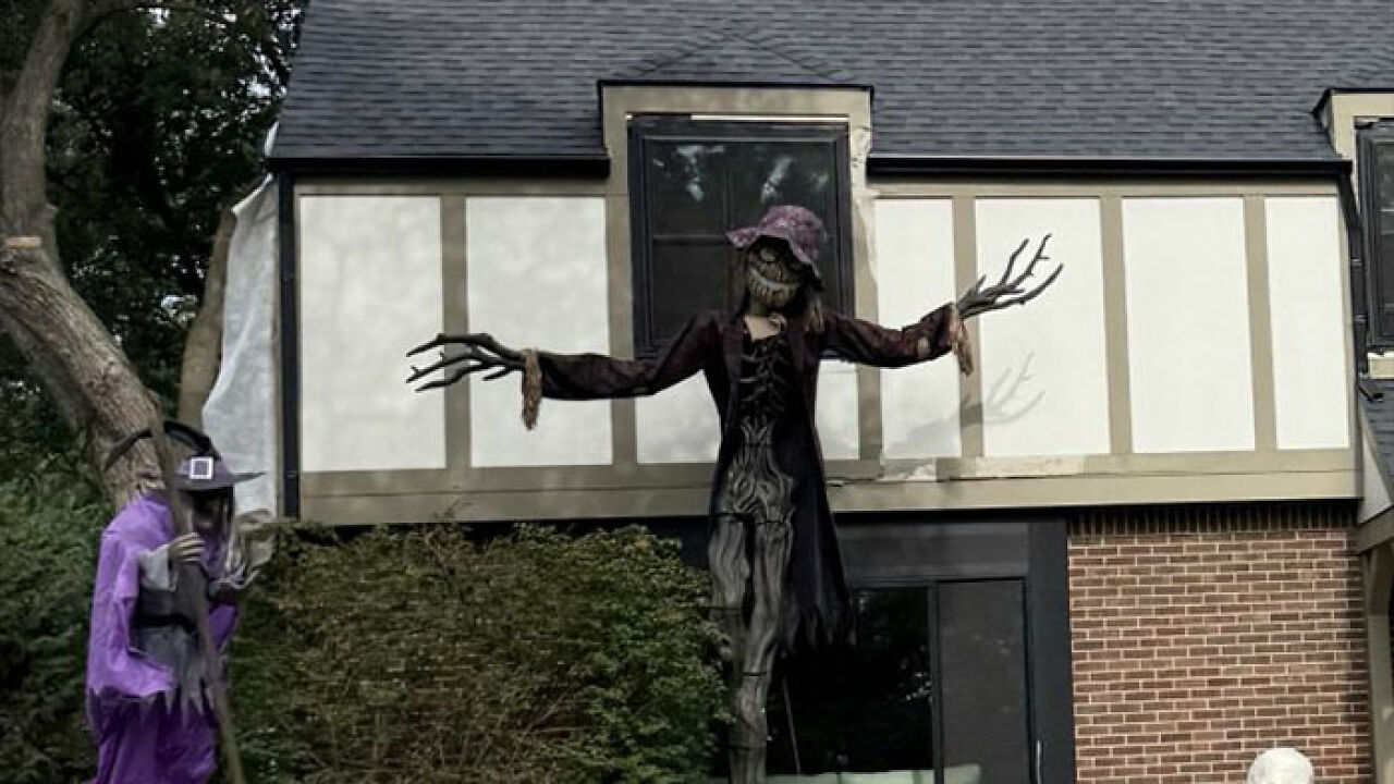 Christian Man Has Bizarre Meltdown After Neighbor’s Halloween Decoration Scares Toddler