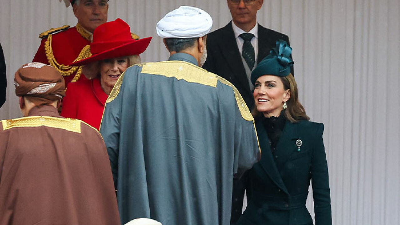 Someone Noticed What Kate Said To Prince William During Royal Event, Now Conspiracy Theories Are Running Wild