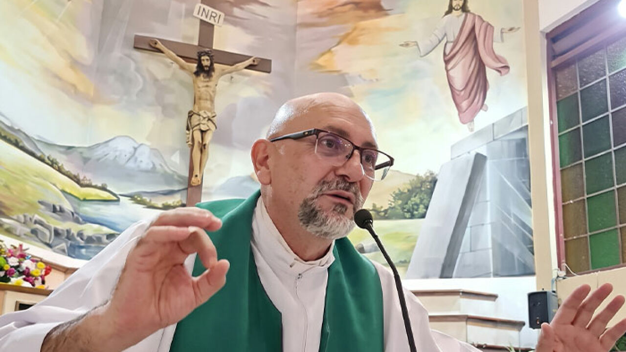 Priest’s Family Breaks Silence With Bombshell Claim About The Crucifix That Fell On Him, After His Haunting Final Words Emerge