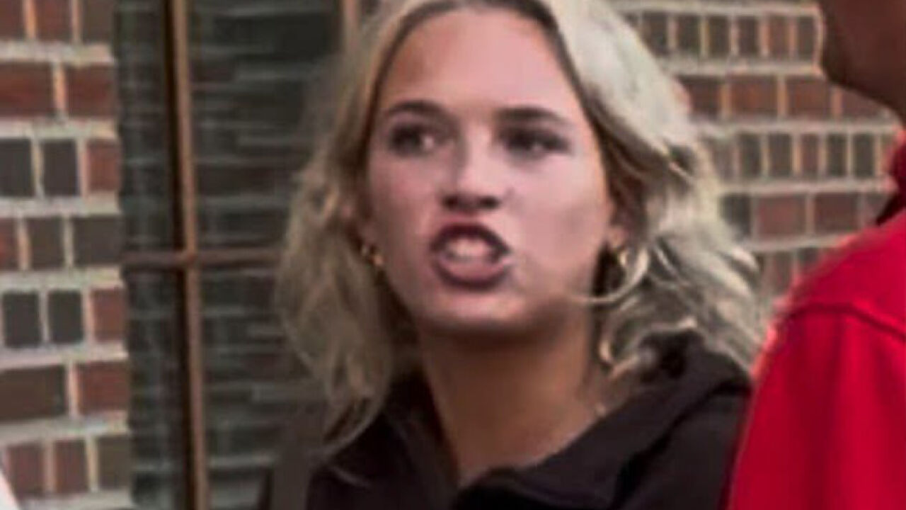 Student Who Told Protester To “Go Back To Your Own Country” Finally Breaks Silence As She Makes Drastic Move