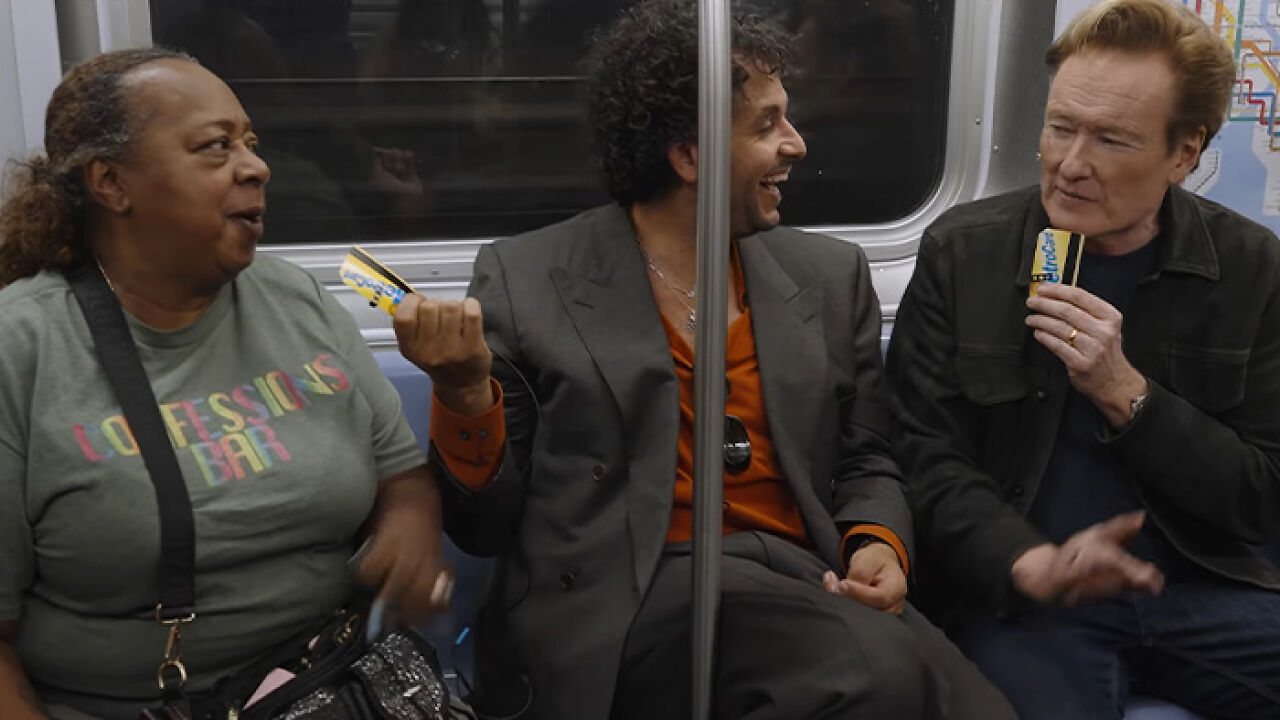 68-Year-Old Bar Owner Accidentally Goes Viral After Outsmarting Conan O’Brien During Subway Interview