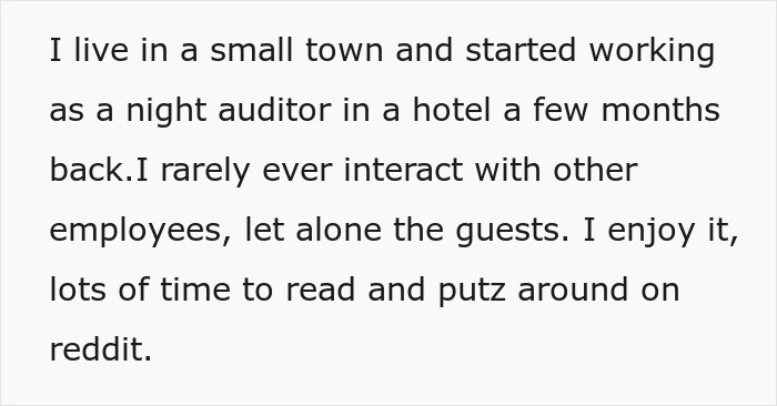 Hotel Tells Employee To Not Bring Untrained Dog To Work, She Calls Them "Satanic Reptilian Illuminati" Hotel Tells Employee To Not Bring Untrained Dog To Work, She Calls Them "Satanic Reptilian Illuminati"