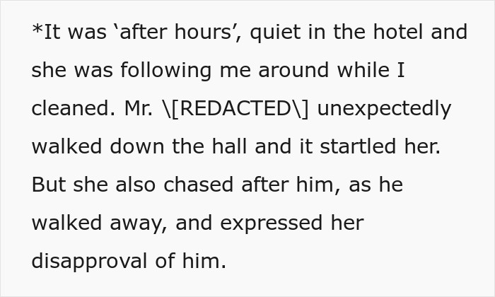 Hotel Tells Employee To Not Bring Untrained Dog To Work, She Calls Them "Satanic Reptilian Illuminati" Hotel Tells Employee To Not Bring Untrained Dog To Work, She Calls Them "Satanic Reptilian Illuminati"